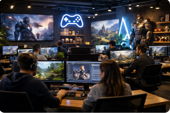 欧陆平台游戏公司